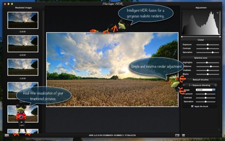 MarScaper HDR - Screenshot 1 - Realistic HDR