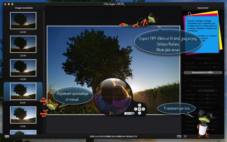 MarScaper HDR - Capture d