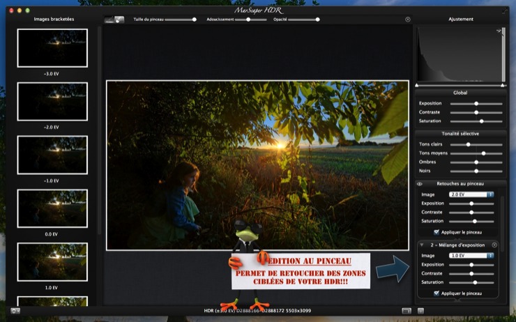 MarScaper HDR - Capture d