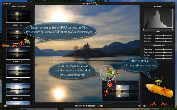 MarScaper HDR - Capture d