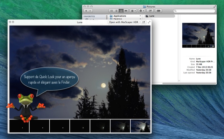 MarScaper HDR - Capture d